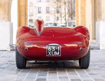 Maserati A6GCS/53 Spyder by Fantuzzi (#2065) '04.1954