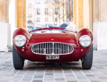 Maserati A6GCS/53 Spyder by Fantuzzi (#2065) '04.1954