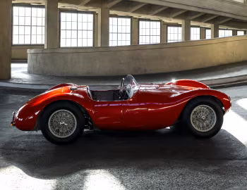 Maserati A6GCS/53 Spyder by Fantuzzi (#2043) '04.1953