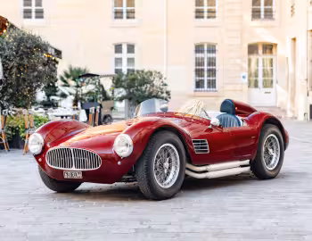 Maserati A6GCS/53 Spyder by Fantuzzi (#2065) '04.1954