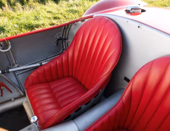 Interior Maserati A6GCS/53 Spyder by Fantuzzi (#2053) '10.1953