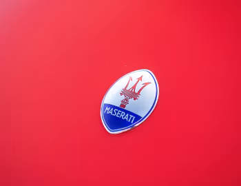 Logotipo Maserati A6GCS/53 Spyder by Fantuzzi (#2053) '10.1953
