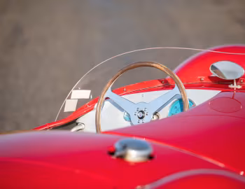 Interior Maserati A6GCS/53 Spyder by Fantuzzi (#2053) '10.1953