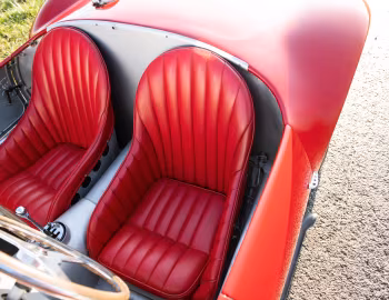 Interior Maserati A6GCS/53 Spyder by Fantuzzi (#2053) '10.1953