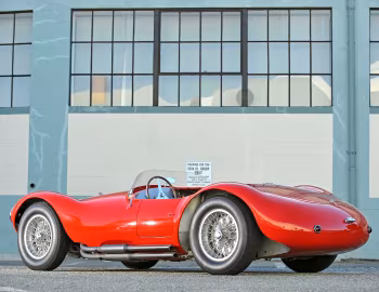 Maserati A6GCS/53 Spyder by Fantuzzi (#2053) '10.1953