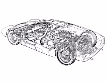 Serenissima 308/V GT Prototipo '1964