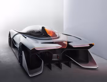 Faraday Future FFZero1 '01.2016