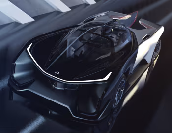 Faraday Future FFZero1 '01.2016