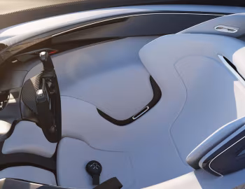 Interior Faraday Future FFZero1 '01.2016