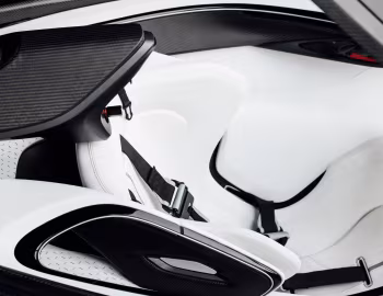Interior Faraday Future FFZero1 '01.2016