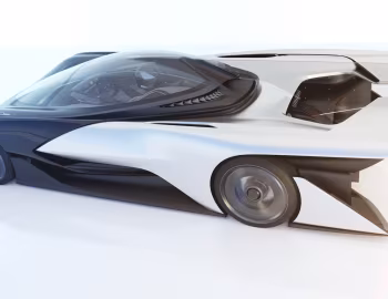 Faraday Future FFZero1 '01.2016