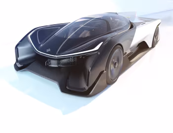Faraday Future FFZero1 '01.2016