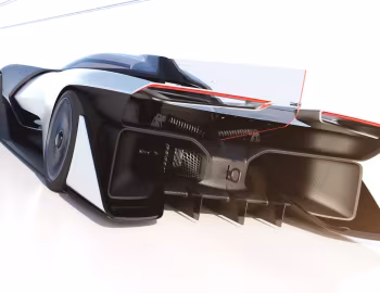 Faraday Future FFZero1 '01.2016