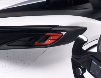 Interior Faraday Future FFZero1 '01.2016