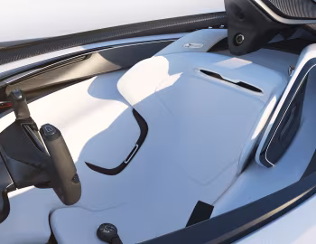 Interior Faraday Future FFZero1 '01.2016