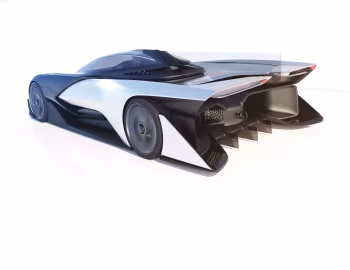 Faraday Future FFZero1 '01.2016