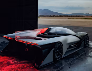 Faraday Future FFZero1 '01.2016