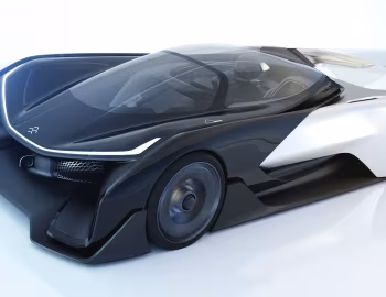 Faraday Future FFZero1 '01.2016