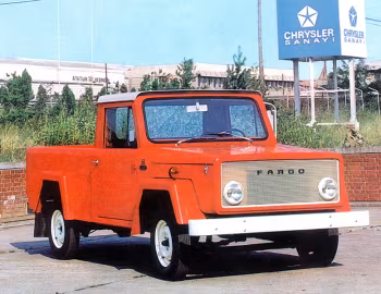 Fargo D100 S '1975
