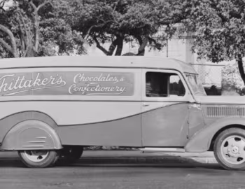 1937 Fargo Delivery Van