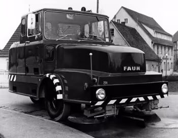 FAUN AK320HB '1969–70