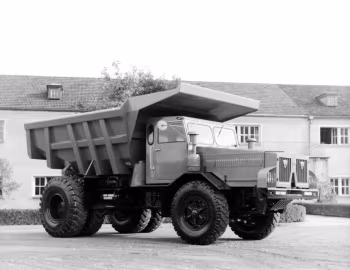 FAUN K20 Muldenkipper '1970