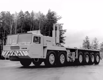 FAUN KF 80.63/64 Crane Сhassis