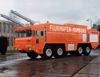FAUN Winner LF 1412/52 V 8×8 Kronenburg GTLF 18 '1972