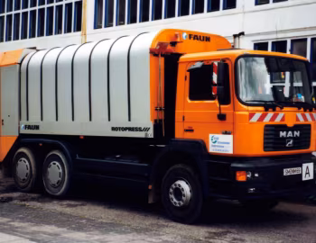 MAN 26.314 DF FAUN RotoPress Müllwagen (F 2000) '1998–????
