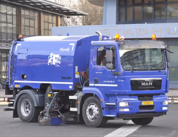 MAN TGM 15.250 Kehrfahrzeug FAUN Viajet [Netherlands] '2014