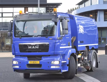 MAN TGM 15.250 Kehrfahrzeug FAUN Viajet [Netherlands] '2014