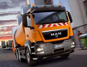MAN TGS 26.320 6×2-2 FAUN RotoPress Müllwagen '2007–14