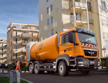 MAN TGS 26.320 6×2-2 FAUN RotoPress Müllwagen '2007–14