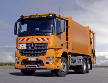 Mercedes-Benz Arocs 2533 FAUN Variopress Refuse Truck '2013–pr.