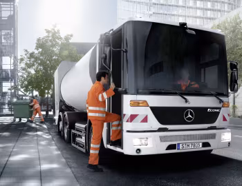 Mercedes-Benz Econic 2628 L FAUN RotoPress (Br.957) '10.2006–13