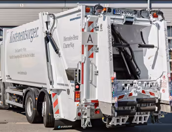 Mercedes-Benz Econic 2633 L FAUN Variopress Refuse Truck (Br.957) '10.2000–06