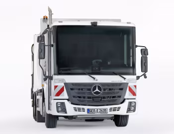 Mercedes-Benz Econic 2635 L mit Müllsammelaufbau FAUN Variopress '2017–pr.