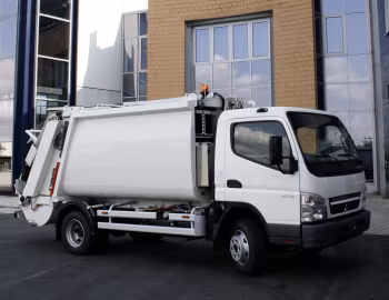 Mitsubishi Fuso Canter 7C18 Faun Variopress II 007 Waste Collection Vehicle '2009
