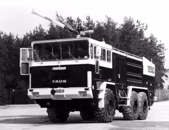 FAUN LF 910/42 V 6×6 Rosenbauer FLF 60/100 '1976–????