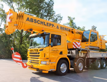 Scania P450 8×4 FAUN-Tadano HK 70 mobile crane '2013–????