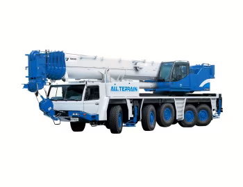 Tadano FAUN ATF 160G-5 '2004–12