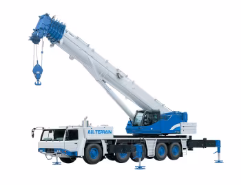 Tadano FAUN ATF 160G-5 '2004–12