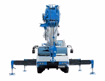 Tadano FAUN ATF 160G-5 '2004–12