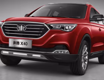 FAW Besturn X40 (D181) '2017–21