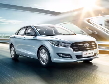 FAW Besturn B50 (A501) '2016–18