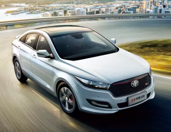 FAW Besturn B50 RS (A501) '2016–17