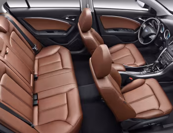 Интерьер FAW Besturn B90 (C303) '2014–17