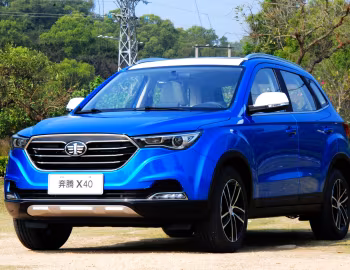 FAW Besturn X40 (D181) '2017–21