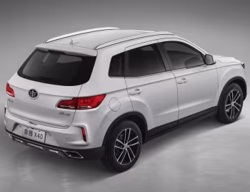 FAW Besturn X40 (D181) '2017–21