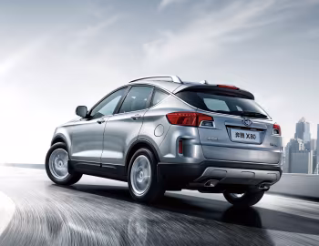 FAW Besturn X80 (C302) '05.2013–15